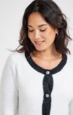 Cardigan boutonné