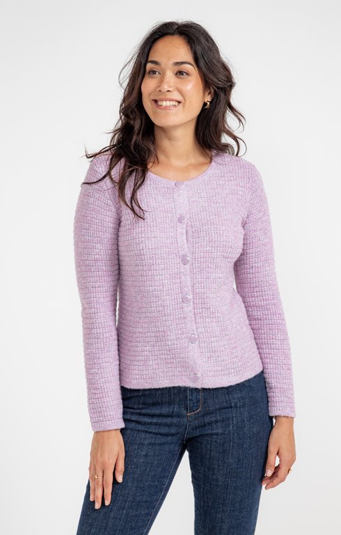 Cardigan fantaisie