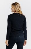Cardigan col tailleur