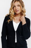 Cardigan col tailleur