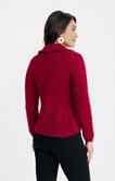 Cardigan col camionneur