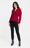 Cardigan col camionneur
