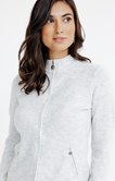 CARDIGAN ZIPPE