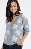 CARDIGAN FANTAISIE ALL OVER