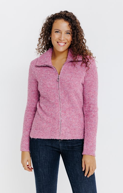 CARDIGAN COL CAMIONEUR