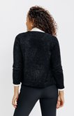 CARDIGAN MAILLE FANTAISIE