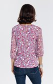 Tee-shirt imprimé floral