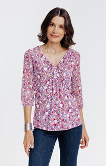 Tee-shirt imprimé floral