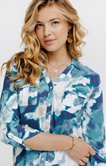 Chemise imprimée  abstrait 