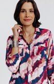 Chemise imprimée  abstrait 