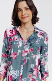 Chemise imprimée fleurie