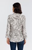 Chemise imprimée  zebre 