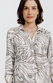 Chemise imprimée  zebre 