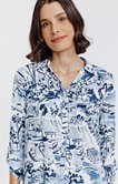Chemise imprimée motif paysage