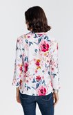 Chemise imprimée fleurie 