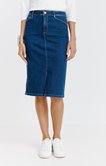Jupe longue denim stone 