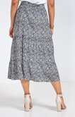 JUPE IMPRIMEE FORME JUPON 