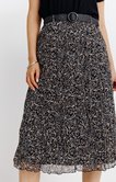 JUPE LONGUE DOUBLEE