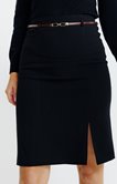 JUPE AVEC CEINTURE
