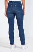 Tregging en denim bi-stretch