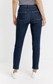 Pantalon 7/8 en denim brut 