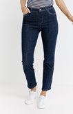 Pantalon 7/8 en denim brut 