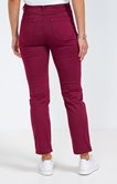 Pantalon 7/8 coton détail clous poches