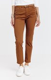 Pantalon 7/8 forme chino avec ceinture