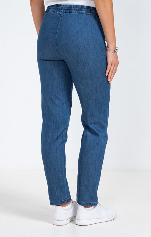 Pantalon Jogging En Tencel Lyocell Armand Thiery