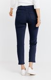 Pantalon 7/8 coton modal détail strass