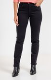 Pantalon coton stretch détail clous