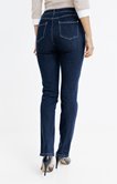 Pantalon denim brut bi-stretch 