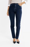 Pantalon denim brut bi-stretch 