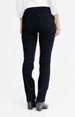 Pantalon denim noir bi-stretch