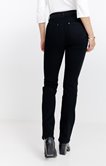 Pantalon droit double boutonnage