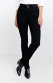 Pantalon droit double boutonnage