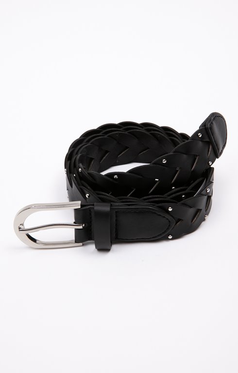 Ceinture tressée