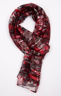 Petit foulard bande satin