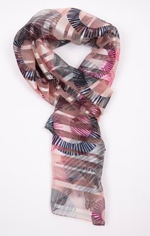 Petit foulard bande satin