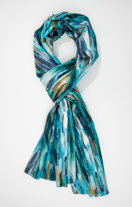 FOULARD CHAUD IMPRIME