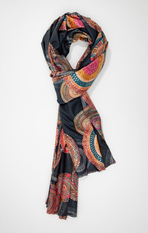 FOULARD CHAUD IMPRIME