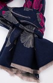 FOULARD JACQUARD CHAUD