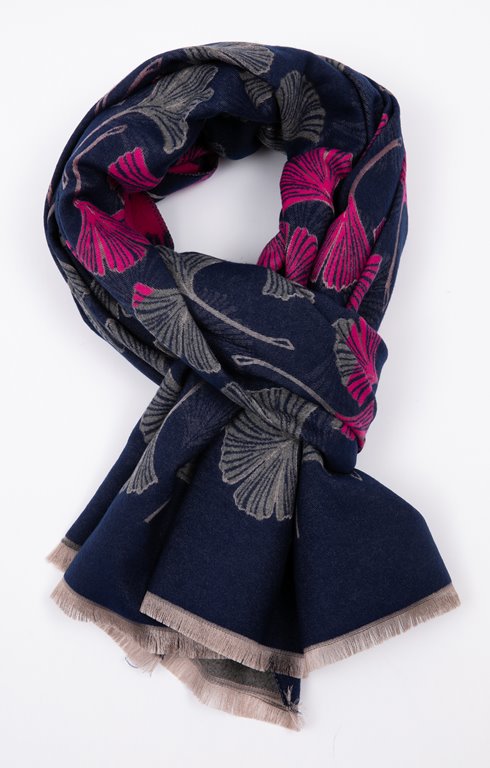 FOULARD JACQUARD CHAUD