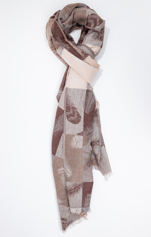 FOULARD JACQUARD CLASSIQUE