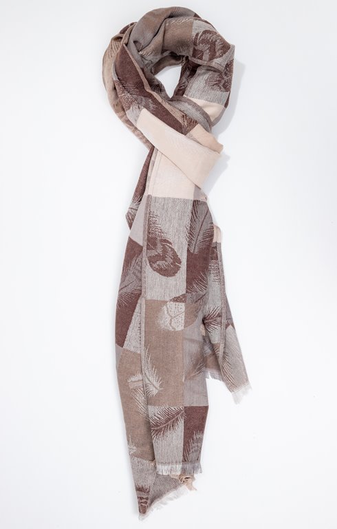 FOULARD JACQUARD CLASSIQUE