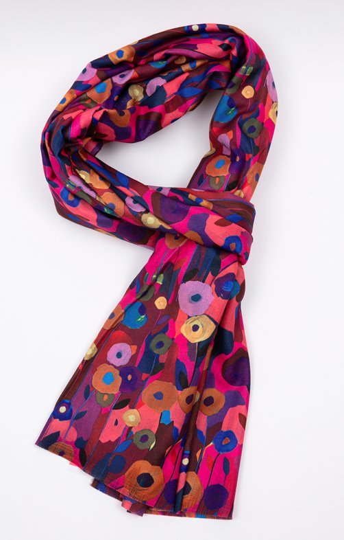 FOULARD CHAUD IMPRIME