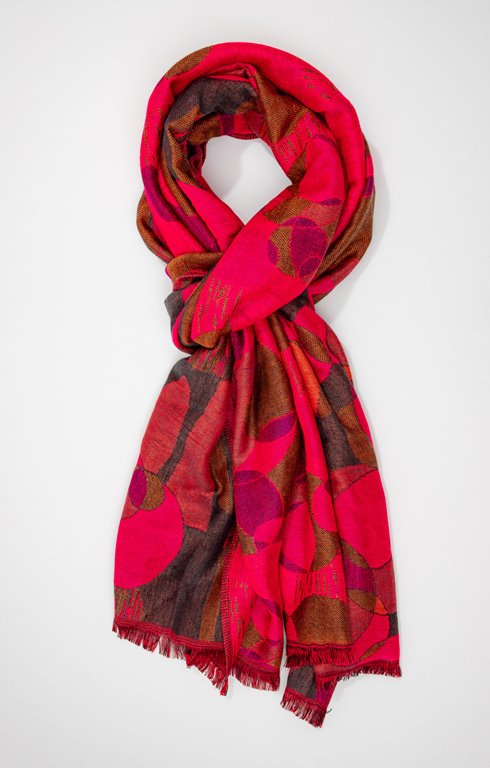 FOULARD JACQUARD CLASSIQUE