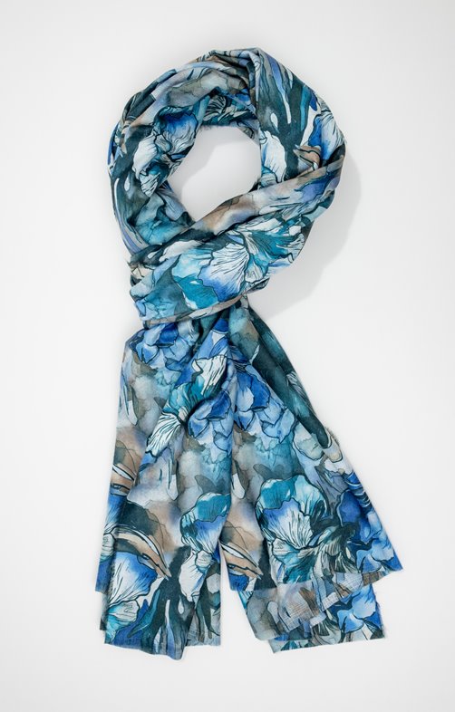 FOULARD CHAUD IMPRIME