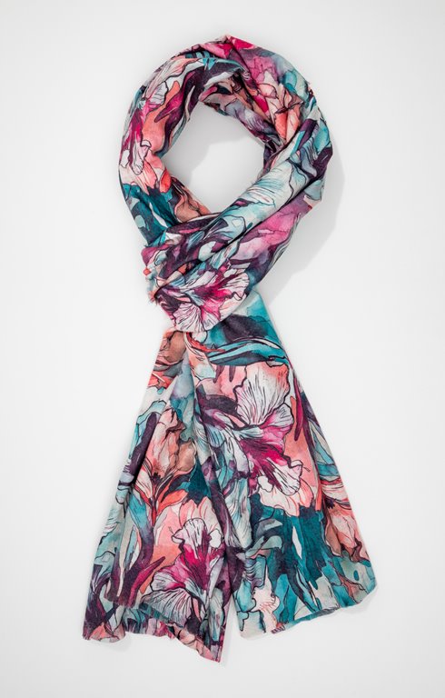 FOULARD CHAUD IMPRIME