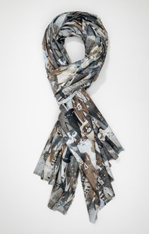 FOULARD CHAUD IMPRIME